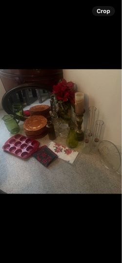 Mirror, Dinner Plates & More Items