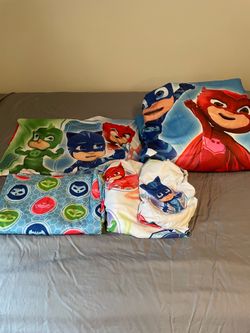 Twin Bedding Set PJ Mask