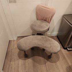 Office Chair With Footstool