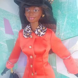 TANGERINE TWIST BARBIE DOLL 1997