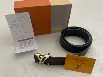 Louis Vuitton Monogram LV Initiales Belt