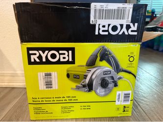 RYOBI dry/wet Tile Saw