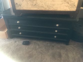 Black coffee table pottery barn