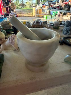 Mortar and pestel