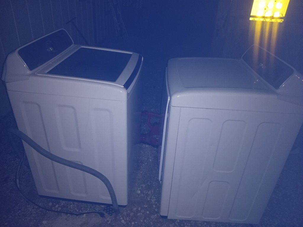 Samsung washer and dryer