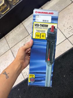 Marineland Visi-Therm Submersible Aquarium Heater 150W