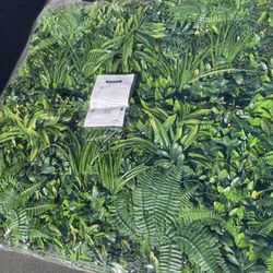 Artificial Green Foliage UV-protected for Outdoor / Indoor Decor One piece 39.37” X 39.37”