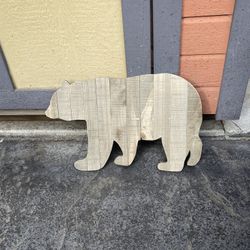 Bear Decor 