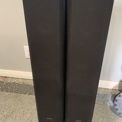 2 Sony SS-F6000P Speakers
