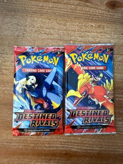 Destined Rivals Booster Packs!