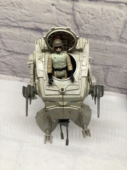 Scout Walker Vintage 1982 Kenner Star Wars ESB Vehicle AT-ST