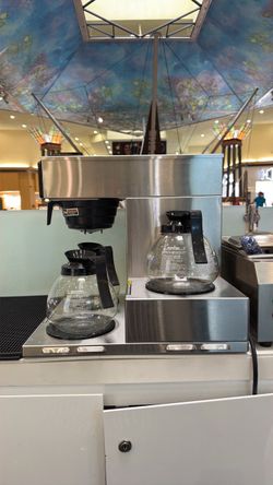 Commercial coffee makers