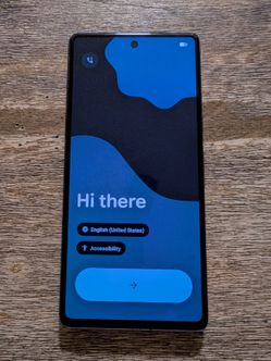 Google Pixel 7, 128GB, Factory Unlocked, Obsidian Black