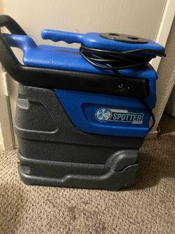 Sandia Spotter 50-1000 Carpet Extractor w/ Hose & Upholstery Wand – Tested Working