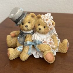 Cherished Teddies Bride & Groom