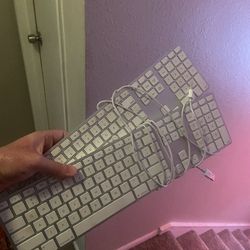 two apple keyboards for the price of one 