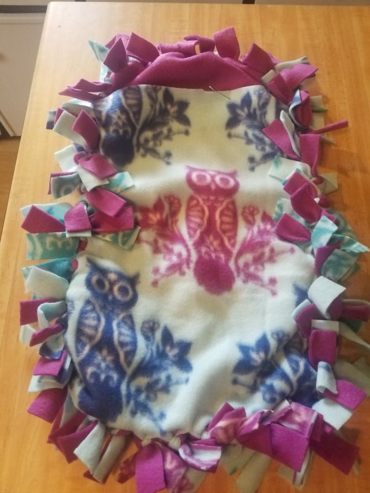 18" doll fleece sleeping bags