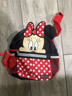 Minnie Mouse Polka Dot Kids Backpack Box A