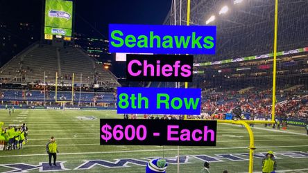 Seahawks Chiefs Tickets
