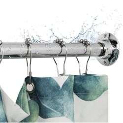 60" Heavy Duty Straight Shower Rod 