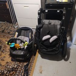 Baby Trend Stroller With Seat 