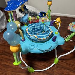 skip hop seat, jumper and bouncer