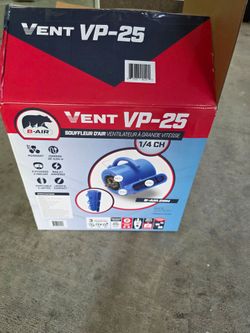 New Commercial fan VP-25