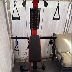 Home Gym- BowFlex PR3000