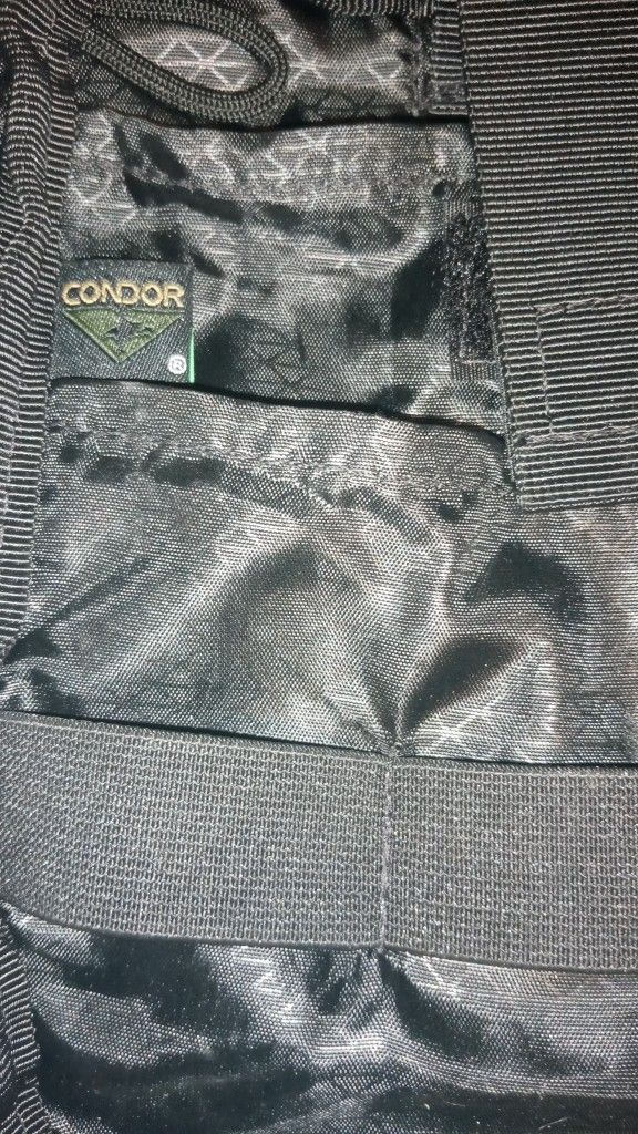 Condor Molle EMT rip Away Pouch With Molle Webbing