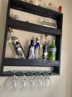 Base Para Botellas Y Copas