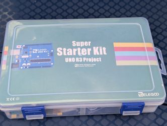 Uno R3 Project Starter Kit