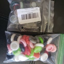 Gaming Silicone Thumb Knobs
