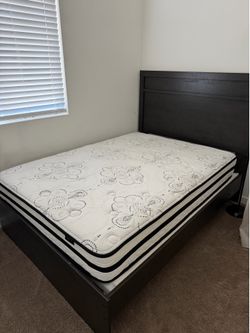 Queen Bed and Frame