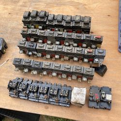 ITE Pushmatic Circuit Breakers 
