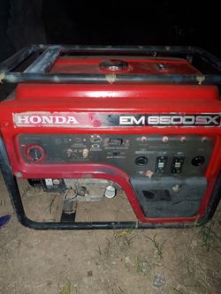 Honda Generator