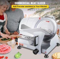 Commercial 10" Electric Meat Slicer
Blade Deli Food Slicer Cutter 240W