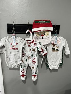 Baby Christmas Clothes 