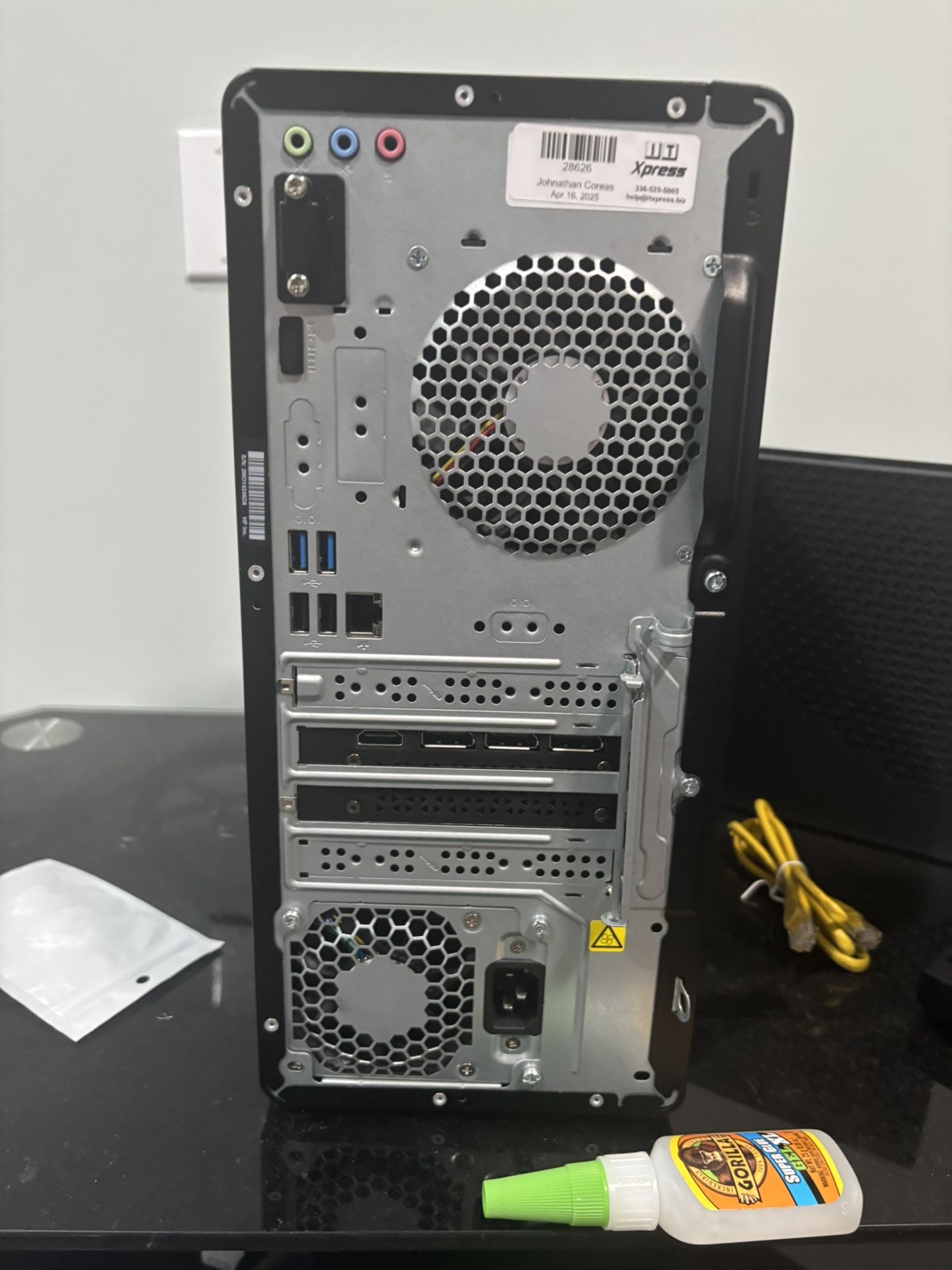 [GAMING PC]HP Pavilion (2 TB, NVIDIA 3060, AMD RYZEN 7 5700G, 4.60GHz. 32GB RAM)