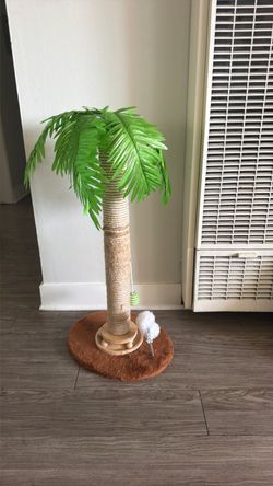 Palm Tree Cat Scratching Post