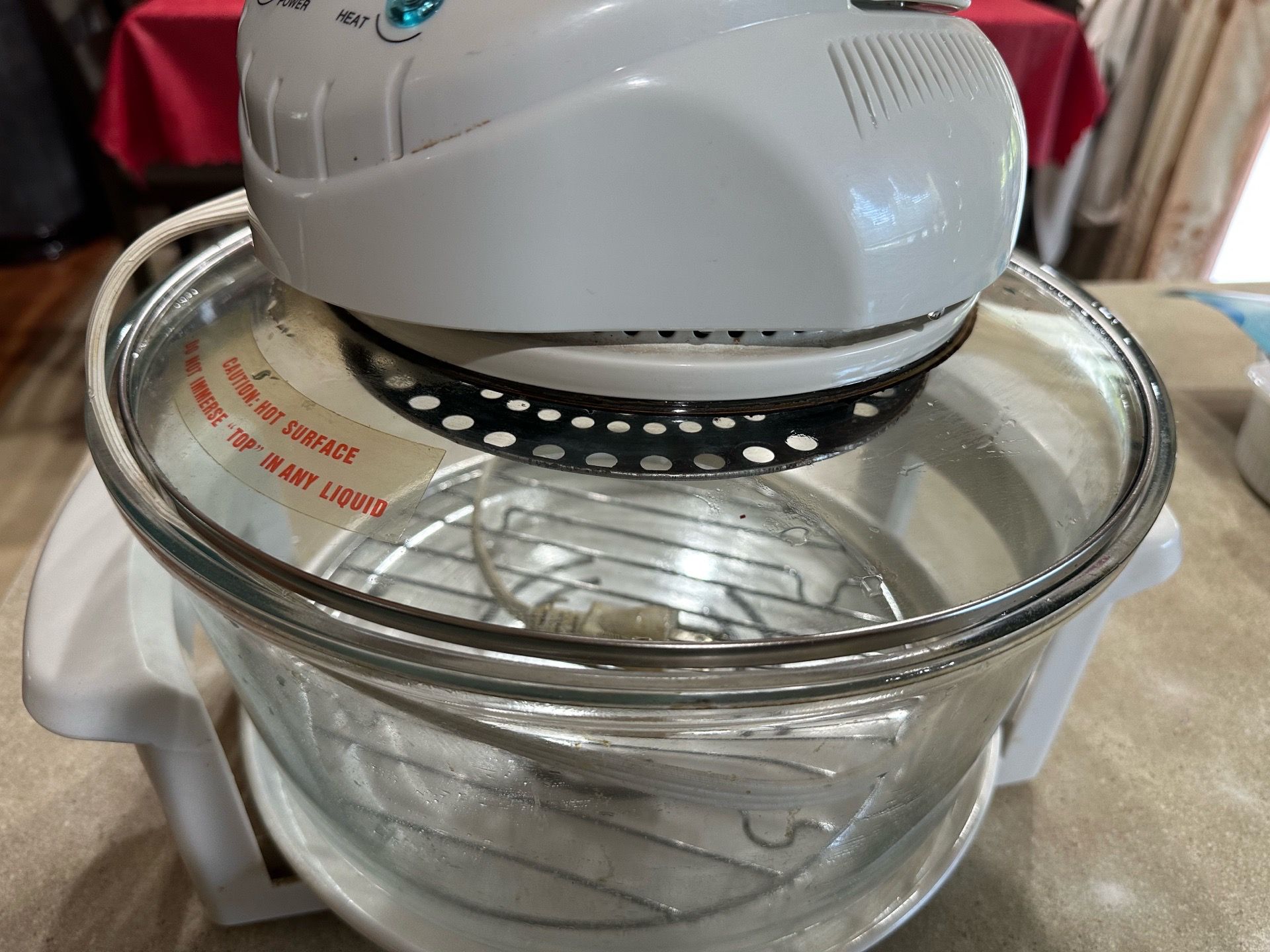 OYAMA Halogen Convection Oven / Turbo Oven”