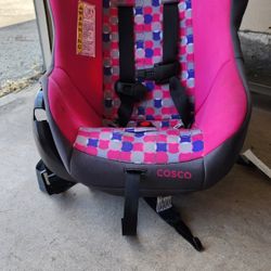 Pinky Car Seat