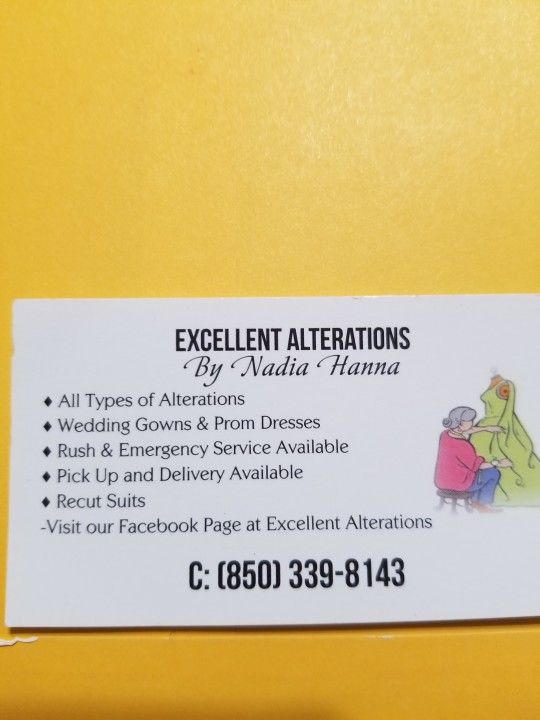 Alterations