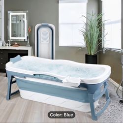 Portable Folding Bathtub/Soaker