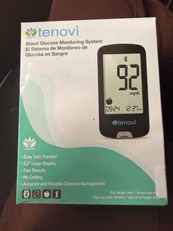 Tenovi Blood Glucose Monitoring System