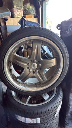 Rims an tires