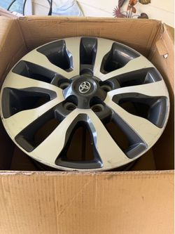 2018 Tundra Limited Wheels Rims set of 4