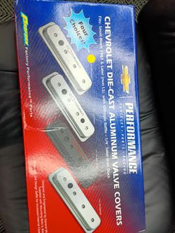 Valve covers for Chevrolet SB