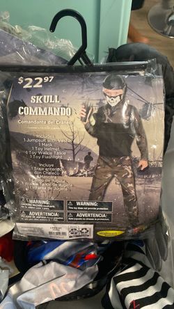 Boy small 4-6 costume