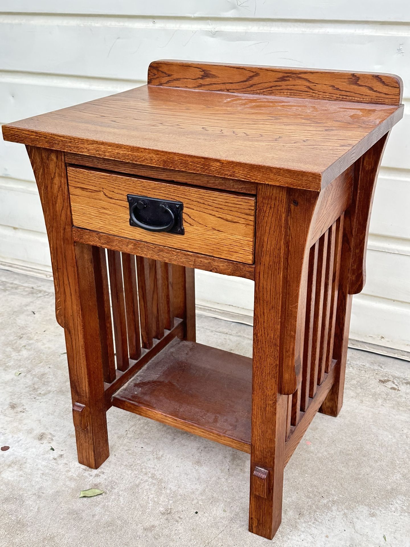 Solid Wood Nightstand