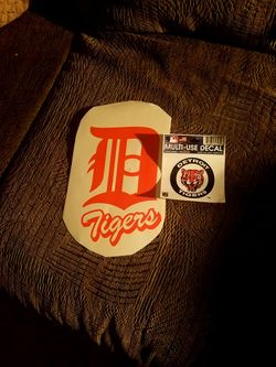 Detroit Tigers Vinyl decals